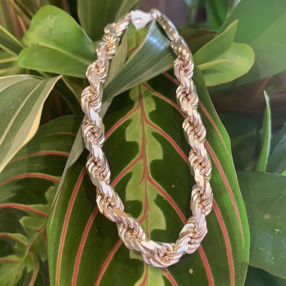 Mior 925Sterling Silver 7.5 Made in Italy Bracelet
